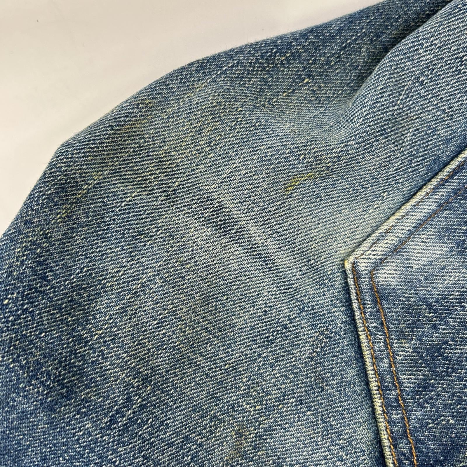 RRL ダブルアールエル USA製 R151RC01 ダメージ加工 PIONEER BUCKLE BACK JEANS ボトムス