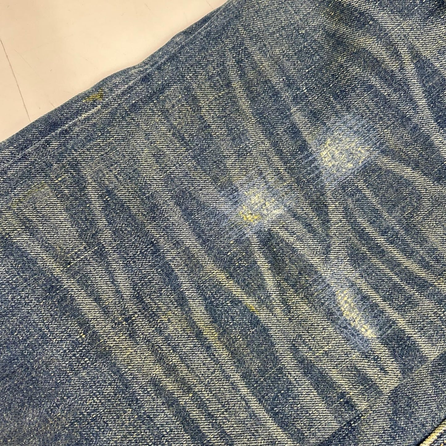 RRL ダブルアールエル USA製 R151RC01 ダメージ加工 PIONEER BUCKLE BACK JEANS ボトムス