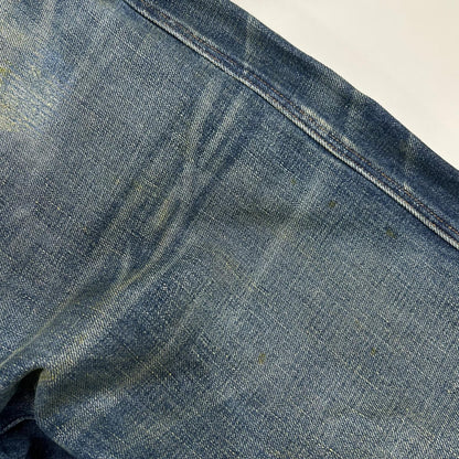 RRL ダブルアールエル USA製 R151RC01 ダメージ加工 PIONEER BUCKLE BACK JEANS ボトムス