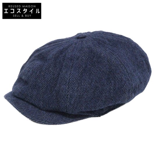 RRL 棉质/羊毛报童帽