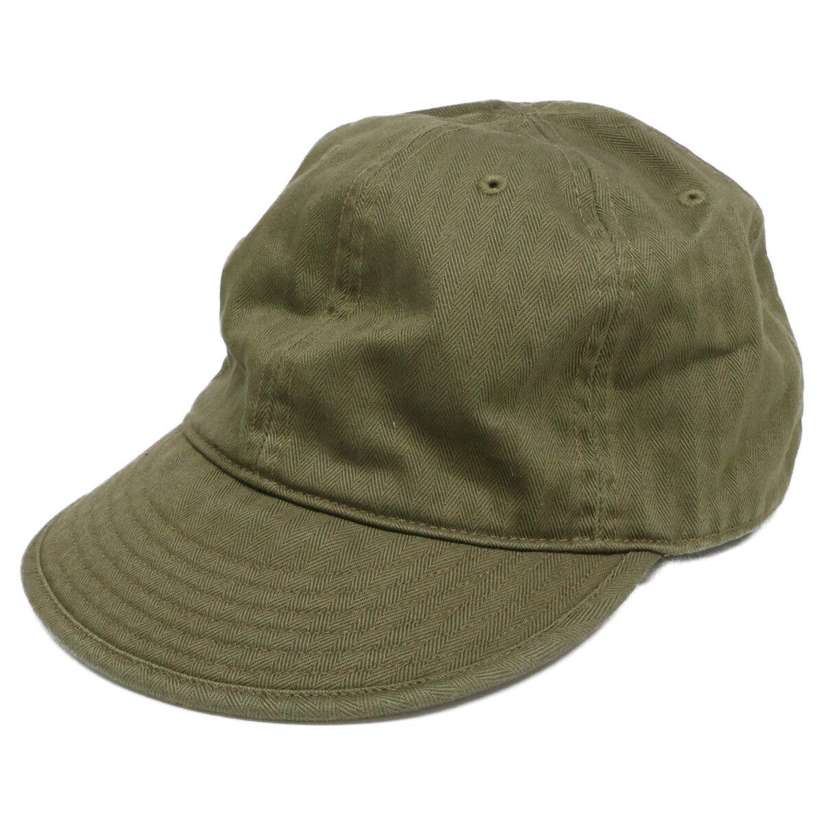 RRL ダブルアールエル ヘリンボーン ツイル サービス キャップ 帽子