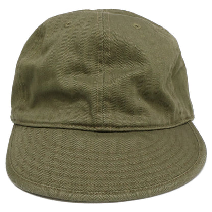 RRL ダブルアールエル ヘリンボーン ツイル サービス キャップ 帽子
