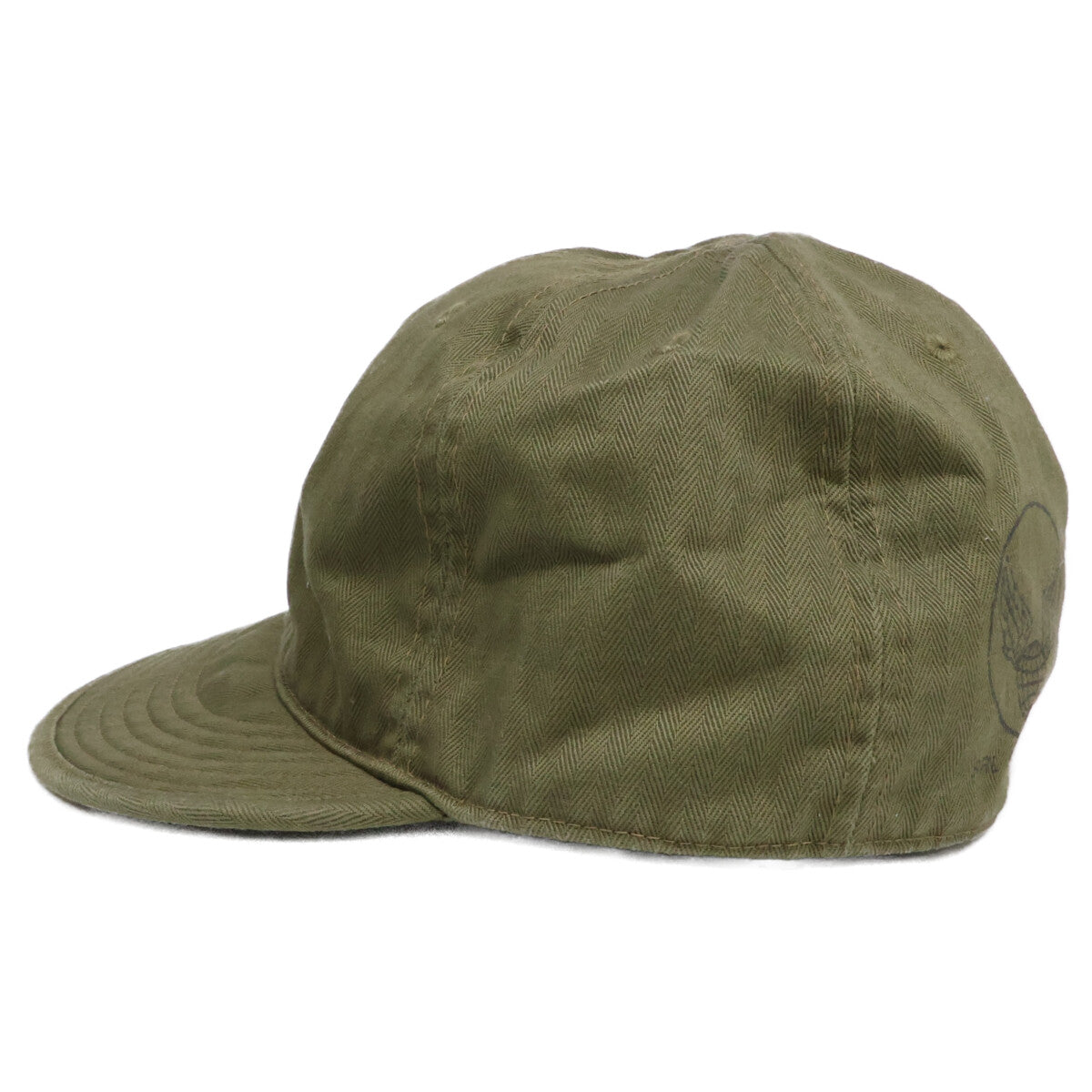 RRL ダブルアールエル ヘリンボーン ツイル サービス キャップ 帽子