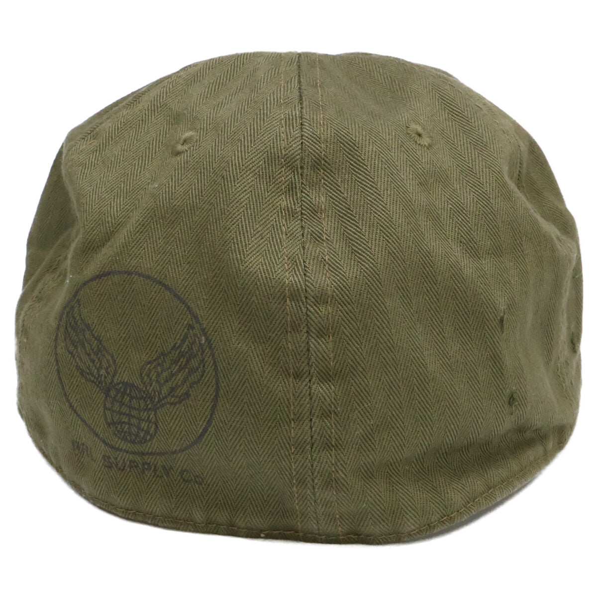 RRL ダブルアールエル ヘリンボーン ツイル サービス キャップ 帽子
