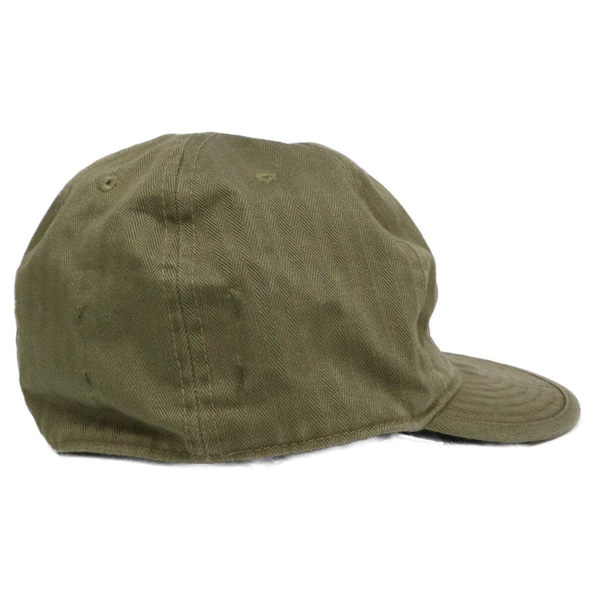 RRL ダブルアールエル ヘリンボーン ツイル サービス キャップ 帽子