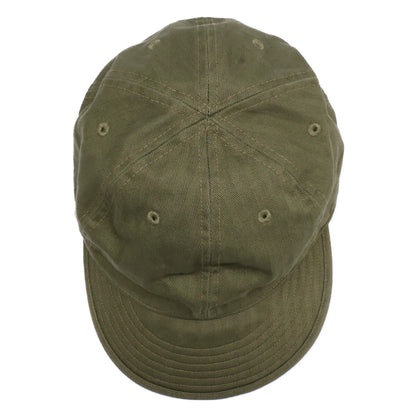 RRL ダブルアールエル ヘリンボーン ツイル サービス キャップ 帽子