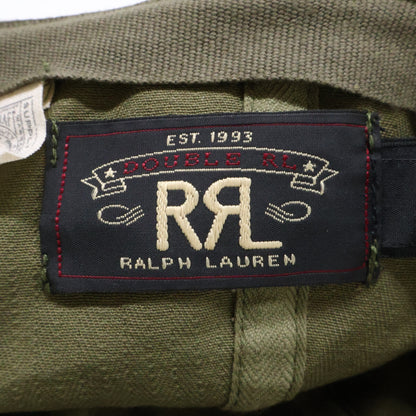 RRL ダブルアールエル ヘリンボーン ツイル サービス キャップ 帽子