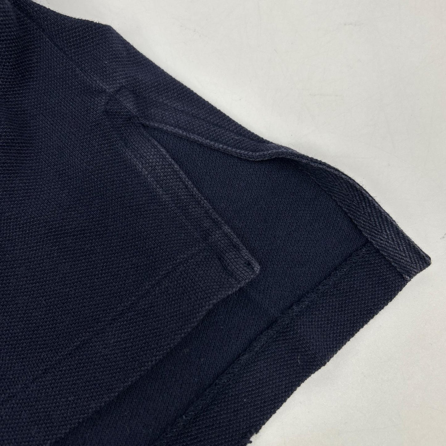 90s CUSTOMFIT Half-Zip Polo Shirt Top L L Men's
