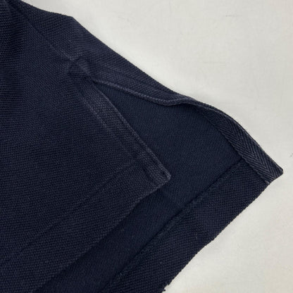 90s CUSTOMFIT Half-Zip Polo Shirt Top L L Men's