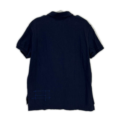 90s CUSTOMFIT Half-Zip Polo Shirt Top L L Men's