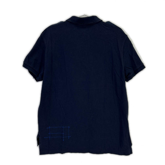 90s CUSTOMFIT Half-Zip Polo Shirt Top L L Men's