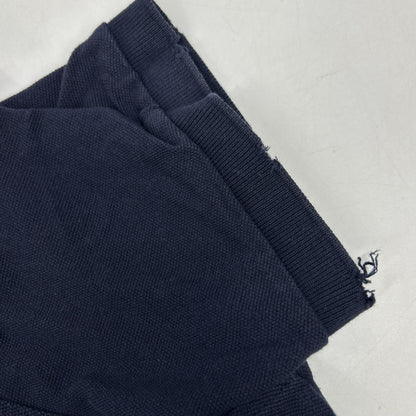 90s CUSTOMFIT Half-Zip Polo Shirt Top L L Men's