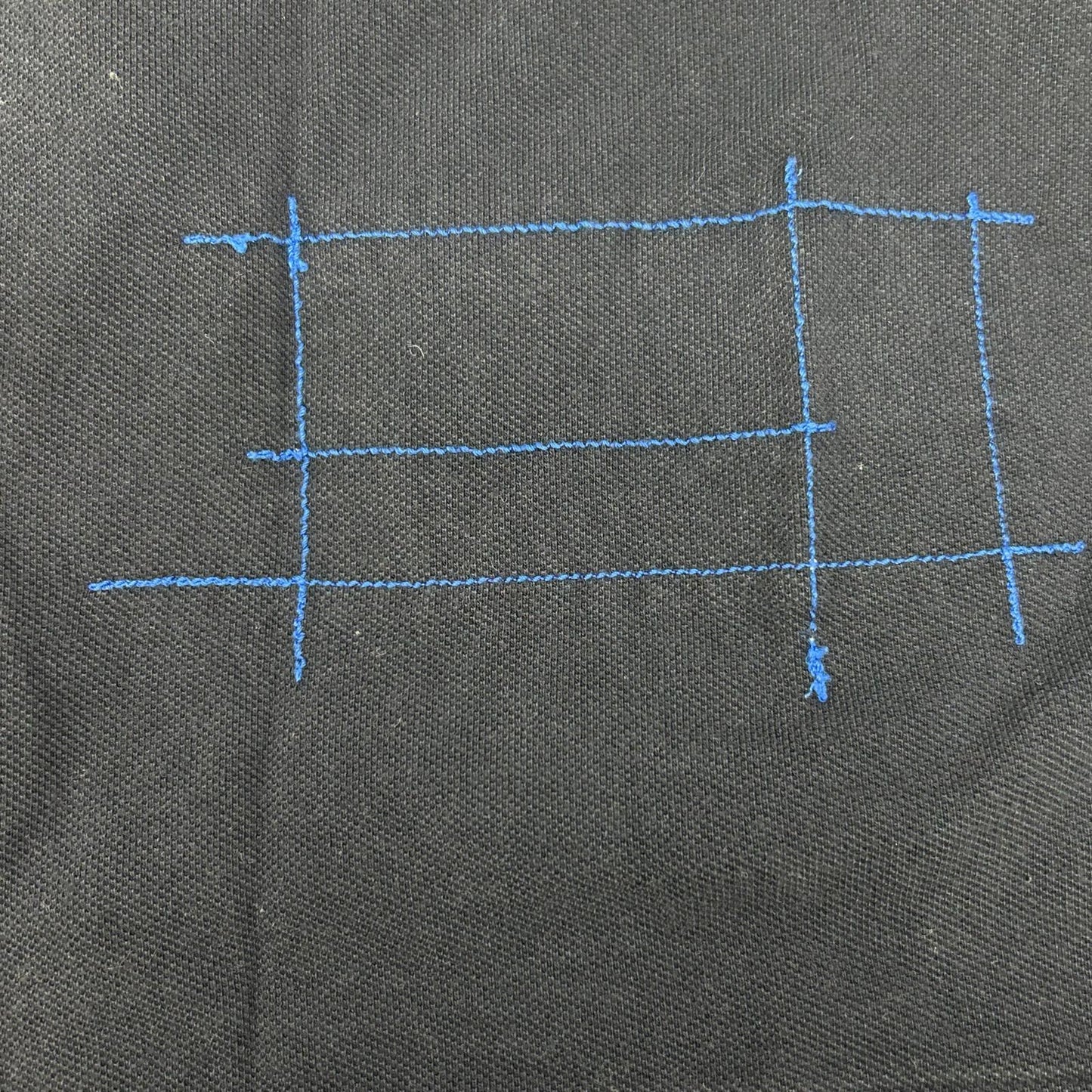 90s CUSTOMFIT Half-Zip Polo Shirt Top L L Men's