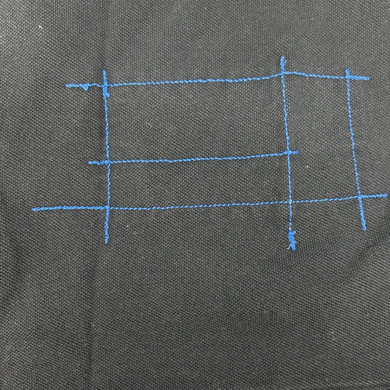90s CUSTOMFIT Half-Zip Polo Shirt Top L L Men's