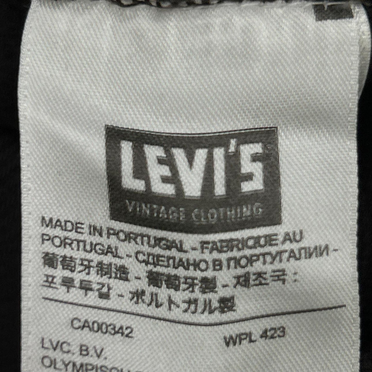 LEVI'S 李维斯 【VINTAGE CLOTHING】1950年代复刻 SPORTS WEAR HOODIE 卫衣