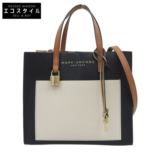 MARC JACOBS The Mini Grind Colorblock Tote Bag Shoulder Bag Ladies Multi-color M0016132 Shoulder Bag