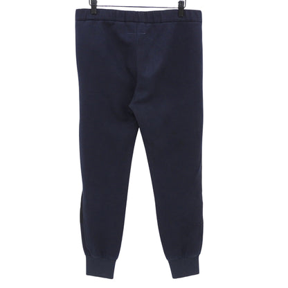 MM6 Panelled Jogger Pants Bottoms Women's Black×Navy S S32KA0312 Bottoms