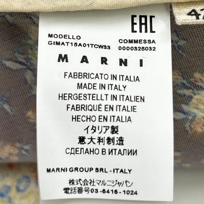 GIMAT15A01TCW33 ｱｲﾎﾞﾘｰ 花柄 ﾉｰｶﾗｰ ｼﾞｬｹｯﾄ ジャケット 42 レディース
