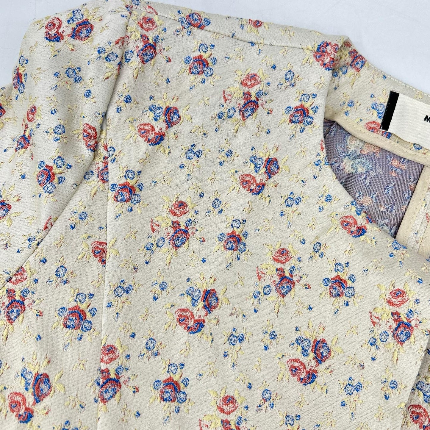 GIMAT15A01TCW33 ｱｲﾎﾞﾘｰ 花柄 ﾉｰｶﾗｰ ｼﾞｬｹｯﾄ ジャケット 42 レディース