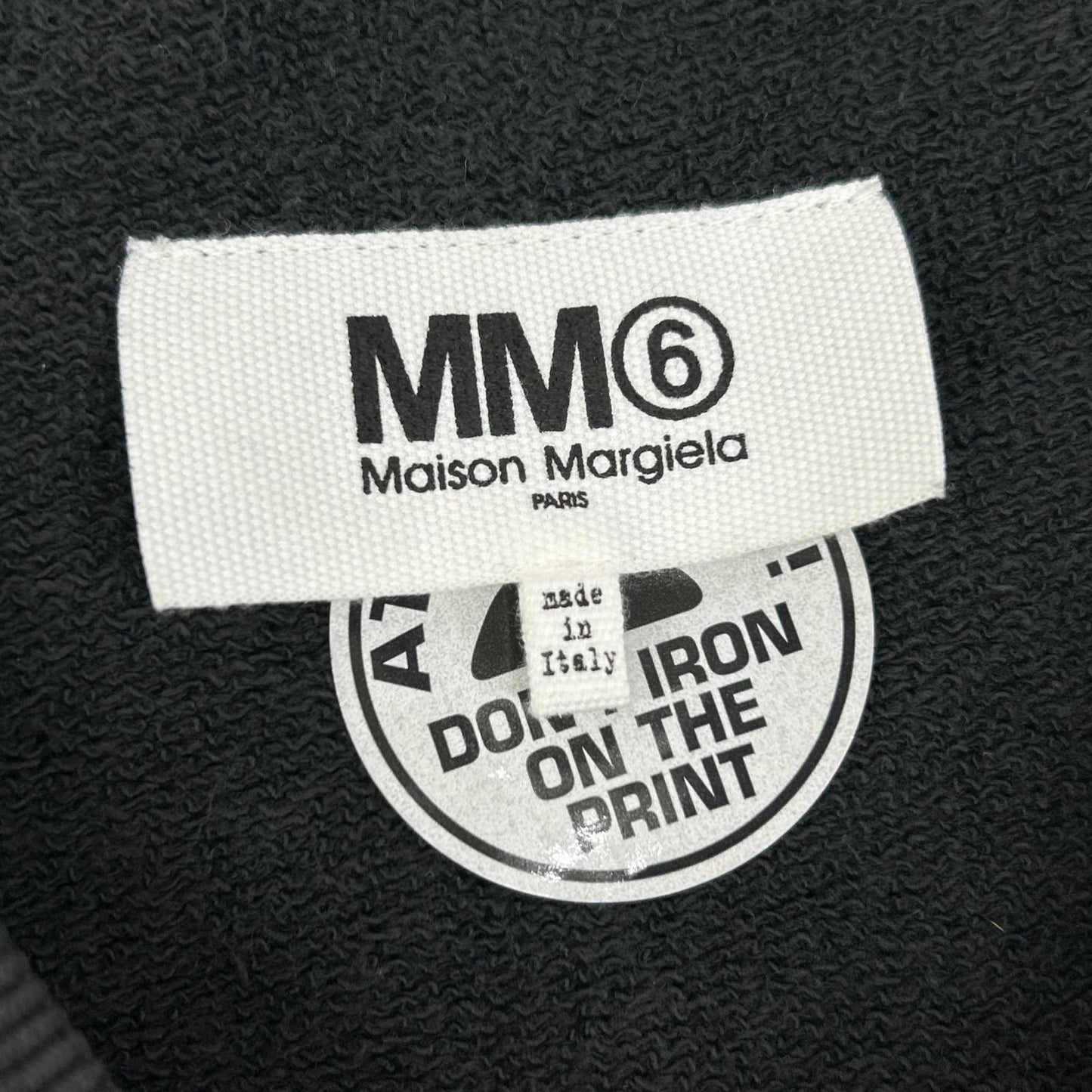 MM6 エムエムシックス 21年 S52CT0603 エンボス オーバーサイズ スウェット ワンピース ワンピース