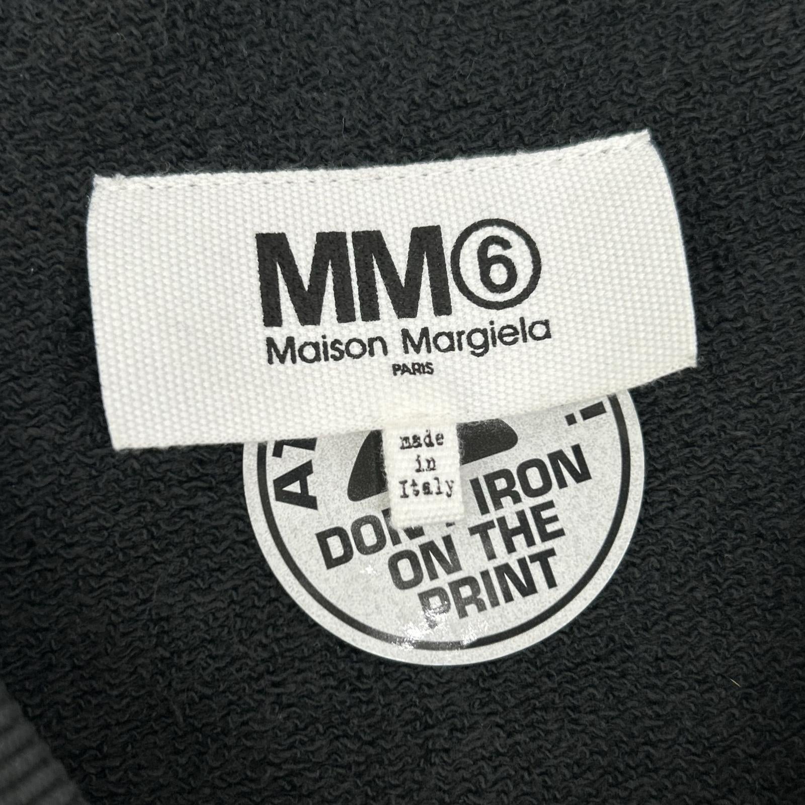 MM6 エムエムシックス 21年 S52CT0603 エンボス オーバーサイズ スウェット ワンピース ワンピース
