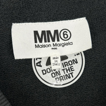 MM6 エムエムシックス 21年 S52CT0603 エンボス オーバーサイズ スウェット ワンピース ワンピース