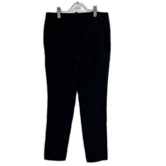 ﾌﾞﾗｯｸ ｻｲﾄﾞﾗｲﾝ ｽﾗｯｸｽﾊﾟﾝﾂ ボトムス 38 レディース