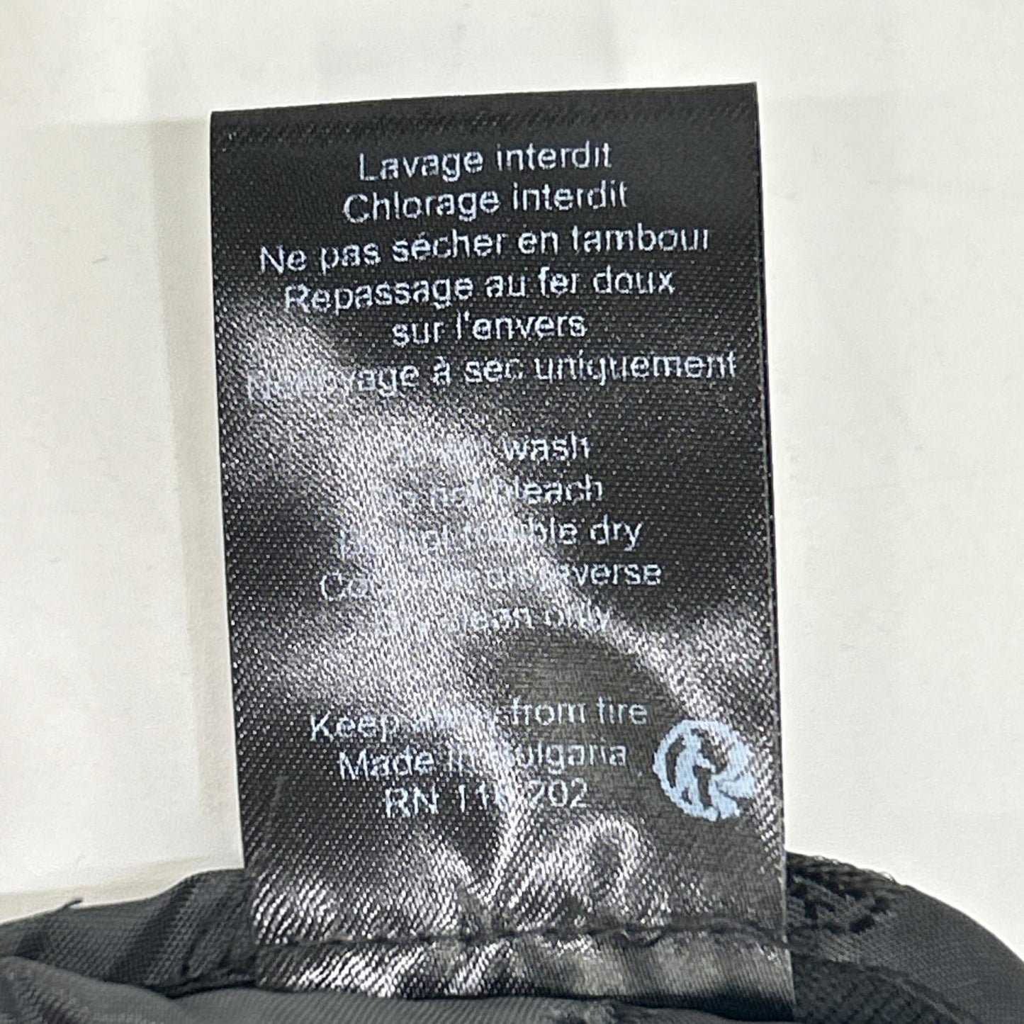 Zadig&Voltaire ザディグエヴォルテール ブラック サイドライン スラックスパンツ ボトムス