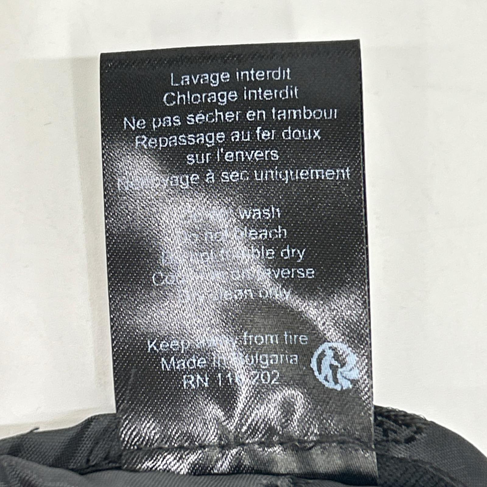 Zadig&Voltaire ザディグエヴォルテール ブラック サイドライン スラックスパンツ ボトムス