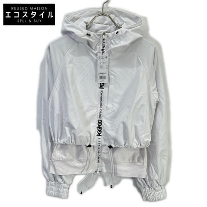 269-4120452 ﾎﾜｲﾄ ﾐﾆﾜｯﾌﾙ2WAYｽﾄﾚｯﾁ ﾌｰﾃﾞｨ ｼﾞｬｹｯﾄ ジャケット 0 レディース