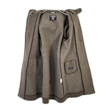 INVERTERE インバーティア Brown JOSHUA ELLIS Wool EATER Long Duffle Coat Coat