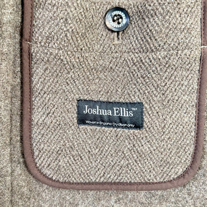 INVERTERE インバーティア Brown JOSHUA ELLIS Wool EATER Long Duffle Coat Coat