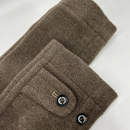 INVERTERE インバーティア Brown JOSHUA ELLIS Wool EATER Long Duffle Coat Coat