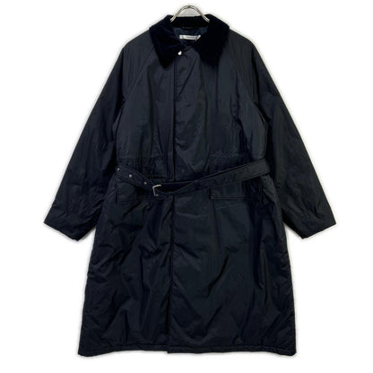 PRODUCT TWELVE プロダクトトゥエルブ 22AW-PC005R 6(ROKU)別注 22AW ネイビー 中綿 ステンカラーコート コート