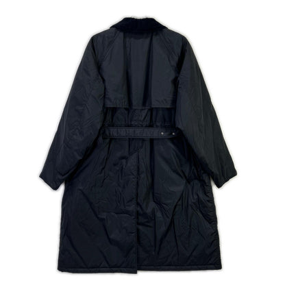 PRODUCT TWELVE プロダクトトゥエルブ 22AW-PC005R 6(ROKU)別注 22AW ネイビー 中綿 ステンカラーコート コート
