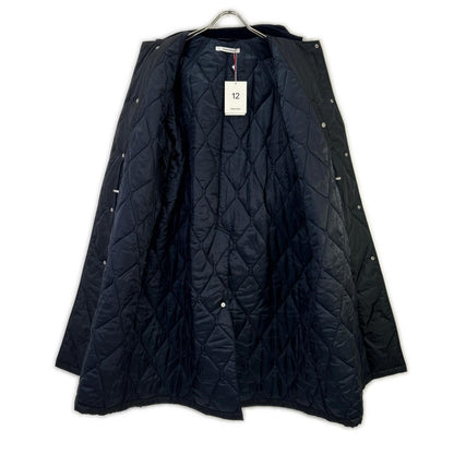 PRODUCT TWELVE プロダクトトゥエルブ 22AW-PC005R 6(ROKU)別注 22AW ネイビー 中綿 ステンカラーコート コート