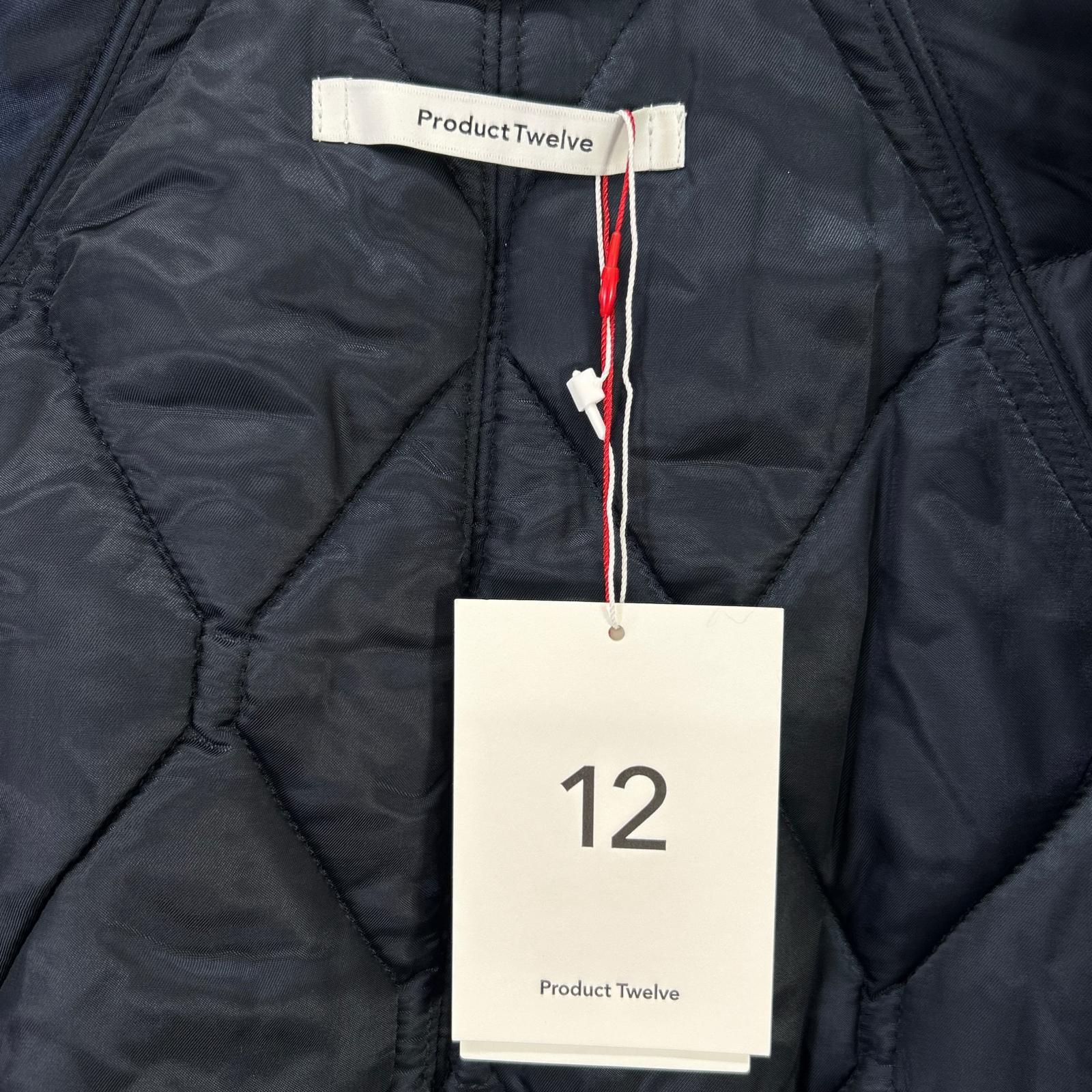 22AW-PC005R 6(ROKU)別注 22AW ﾈｲﾋﾞｰ 中綿 ｽﾃﾝｶﾗｰｺｰﾄ コート 1 レディース