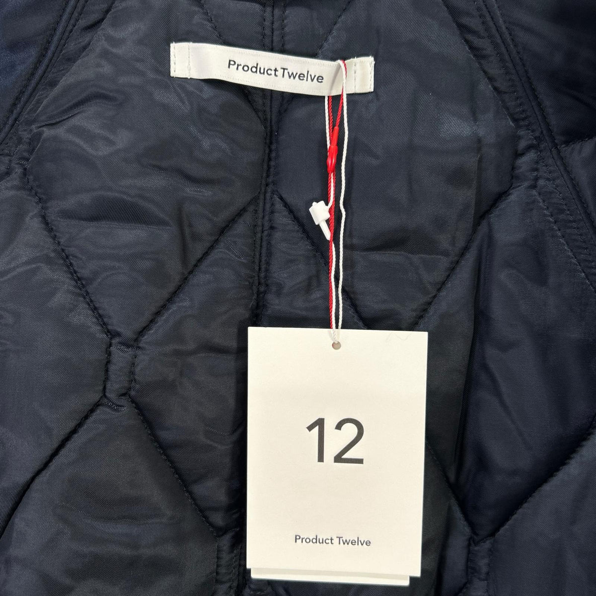 PRODUCT TWELVE プロダクトトゥエルブ 22AW-PC005R 6(ROKU)別注 22AW ネイビー 中綿 ステンカラーコート コート