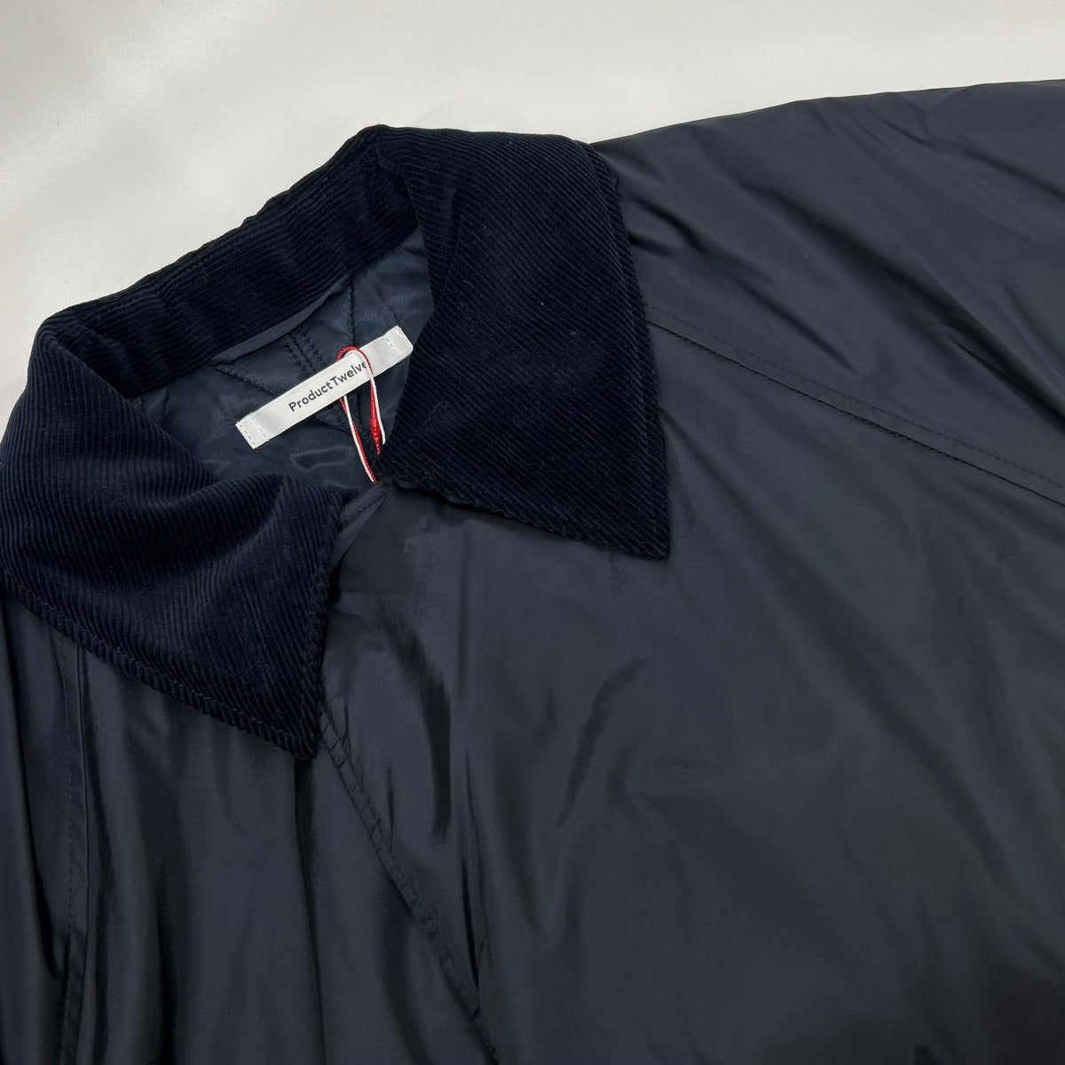 PRODUCT TWELVE プロダクトトゥエルブ 22AW-PC005R 6(ROKU)別注 22AW ネイビー 中綿 ステンカラーコート コート