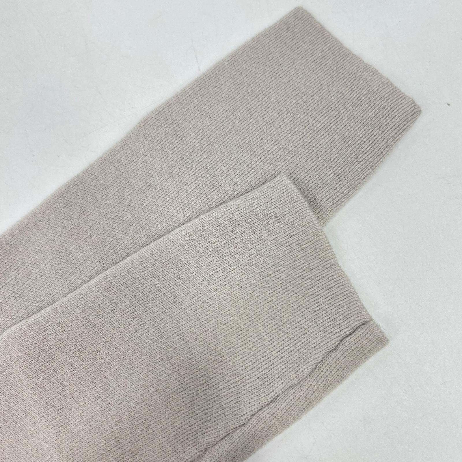 【EVER SERIES】Light Grey Turtleneck Slim Knit Top FREE Women's