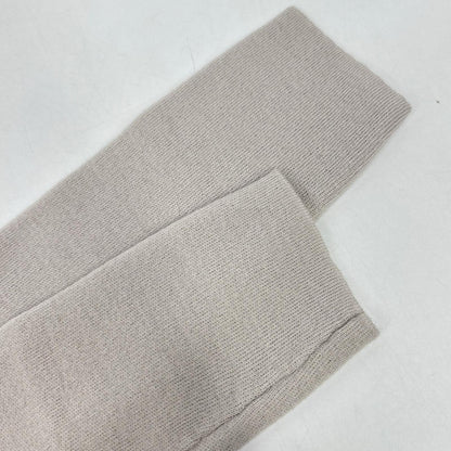 【EVER SERIES】Light Grey Turtleneck Slim Knit Top FREE Women's