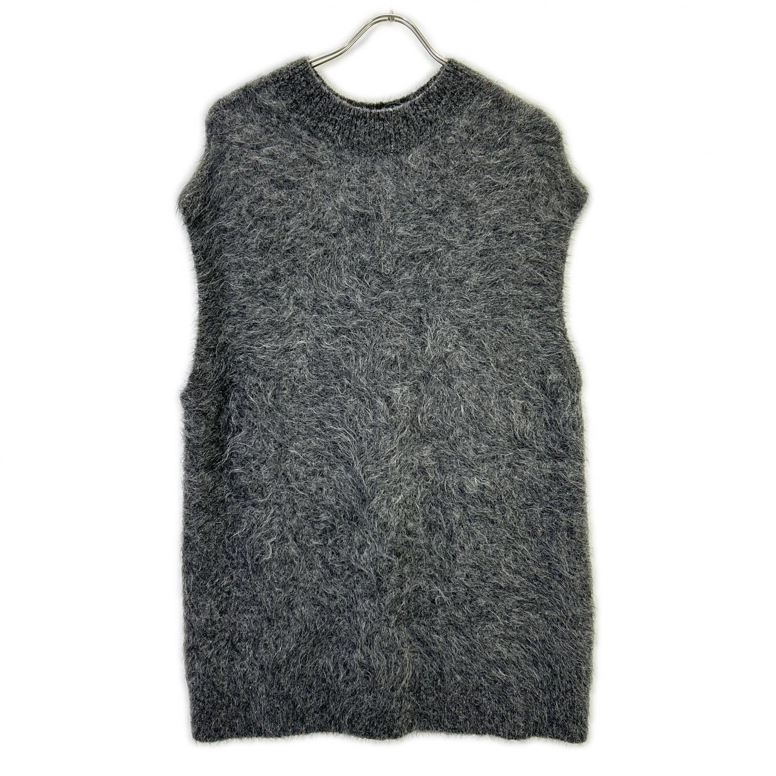 THE SHINZONE ザ シンゾーン 20AMSNI71 グレー ALPACA VEST ベスト