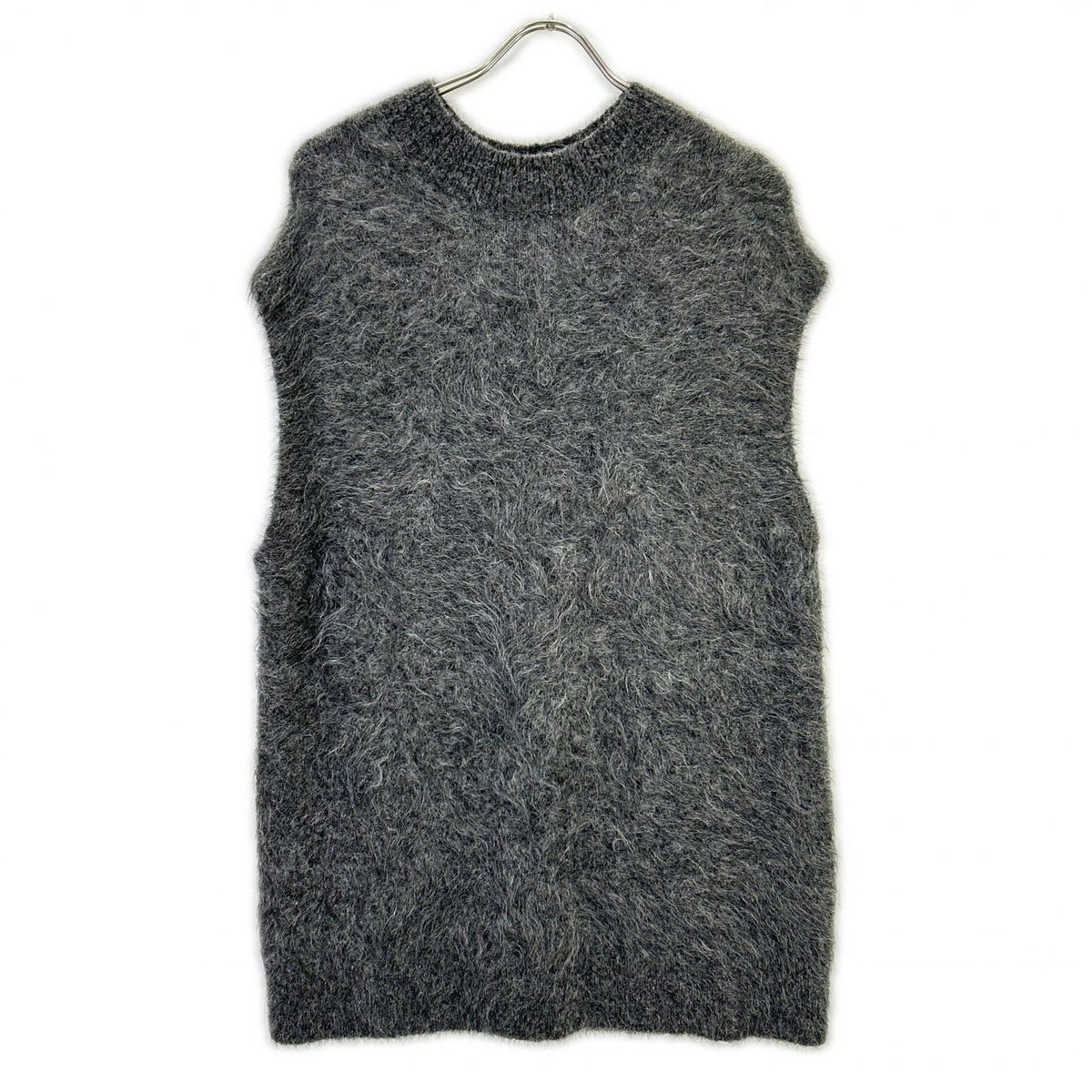 20AMSNI71 灰色 ALPACA VEST 女款 马甲 F