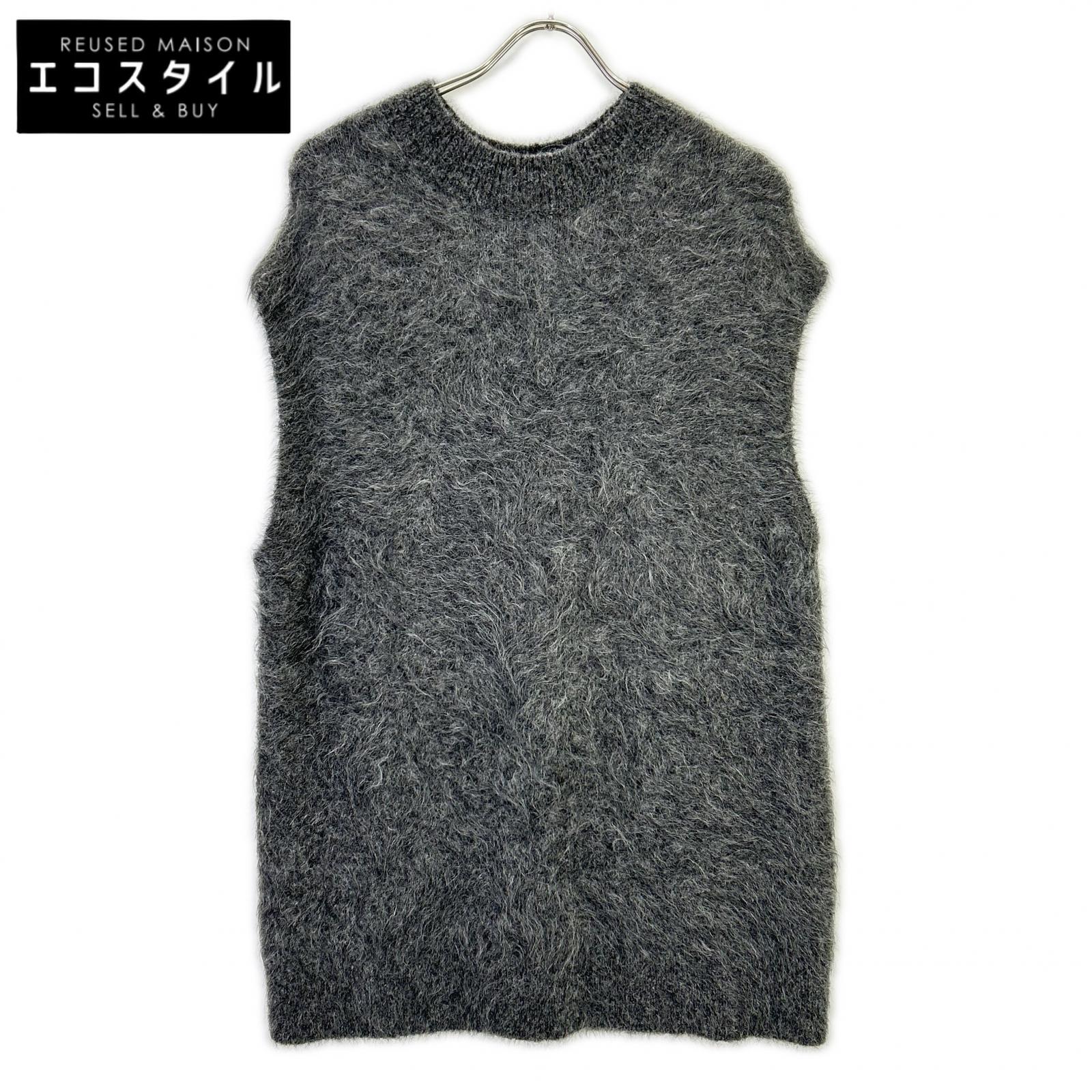 THE SHINZONE ザ シンゾーン 20AMSNI71 グレー ALPACA VEST ベスト