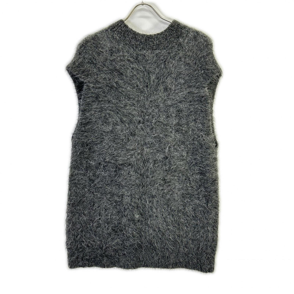 20AMSNI71 灰色 ALPACA VEST 女款 马甲 F