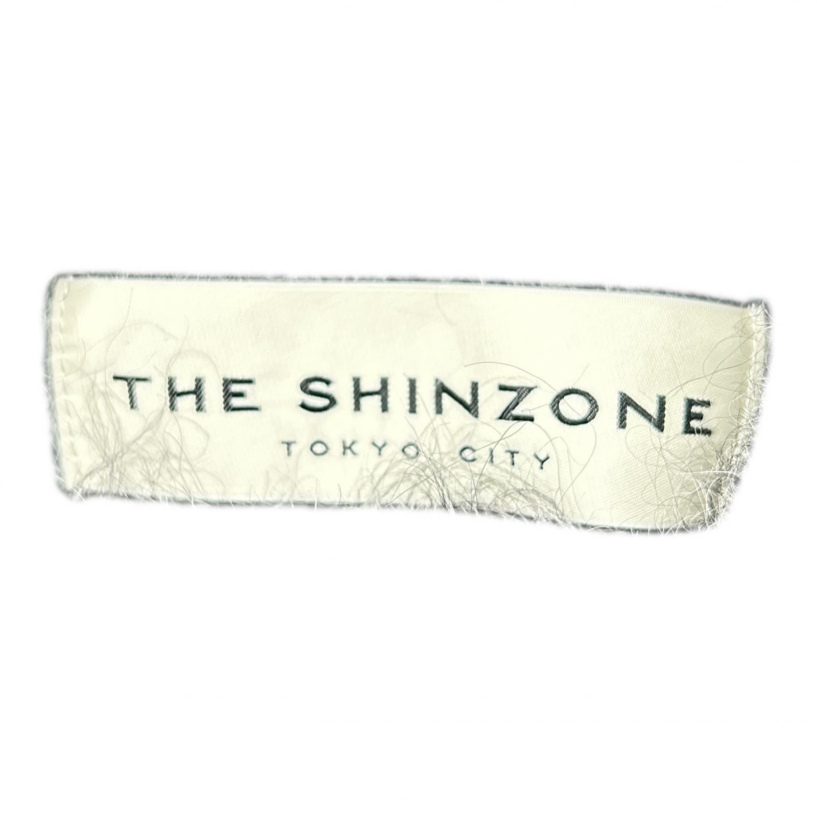 THE SHINZONE ザ シンゾーン 20AMSNI71 グレー ALPACA VEST ベスト