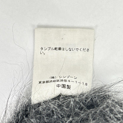 20AMSNI71 灰色 ALPACA VEST 女款 马甲 F