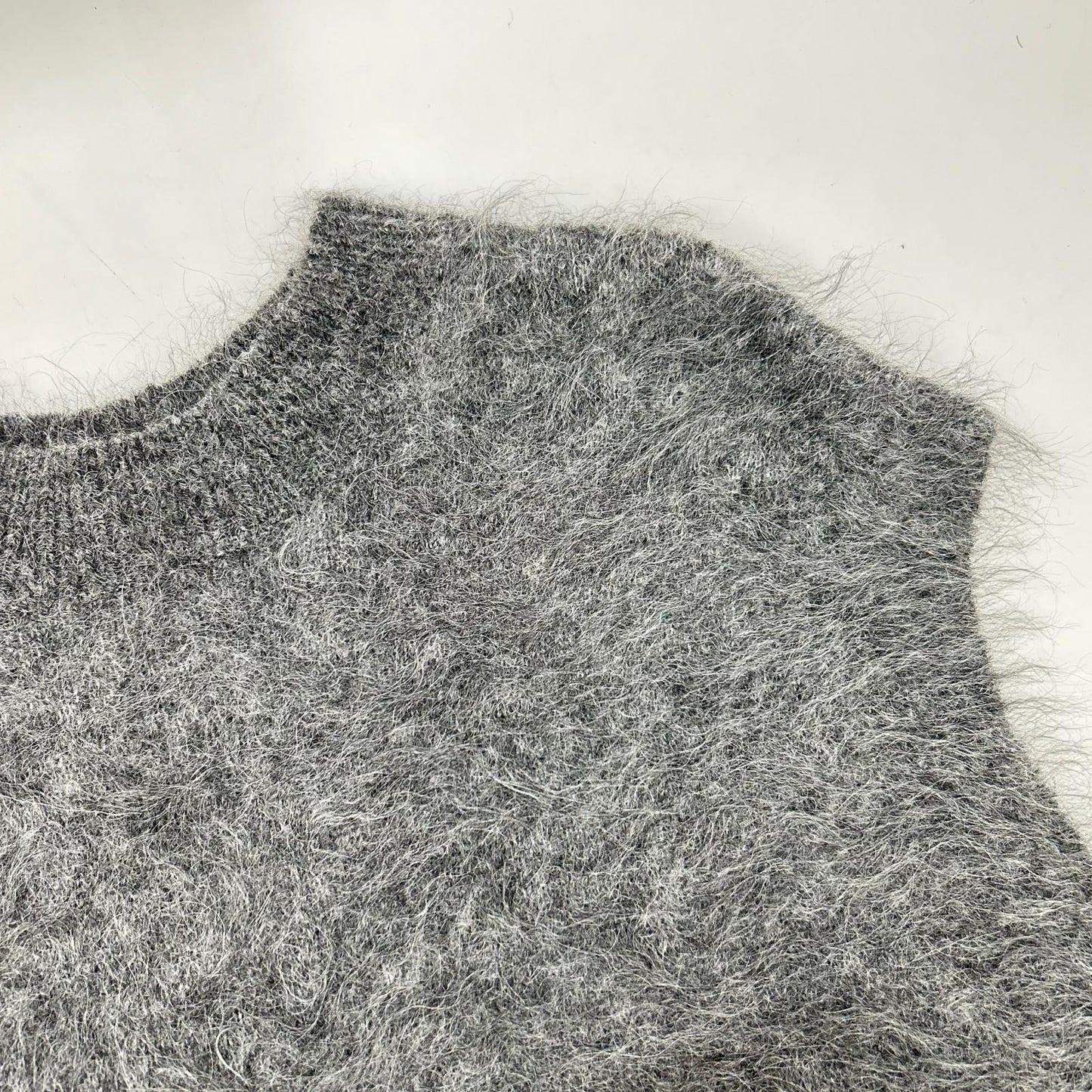 THE SHINZONE ザ シンゾーン 20AMSNI71 グレー ALPACA VEST ベスト