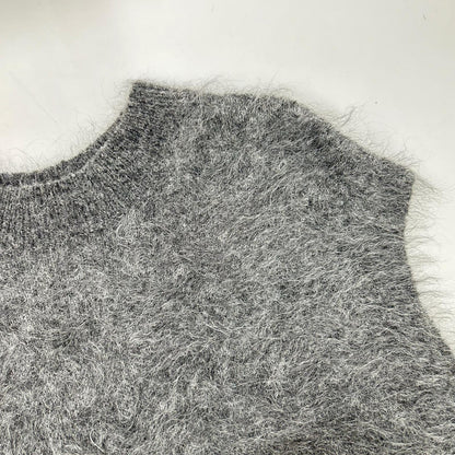 20AMSNI71 灰色 ALPACA VEST 女款 马甲 F