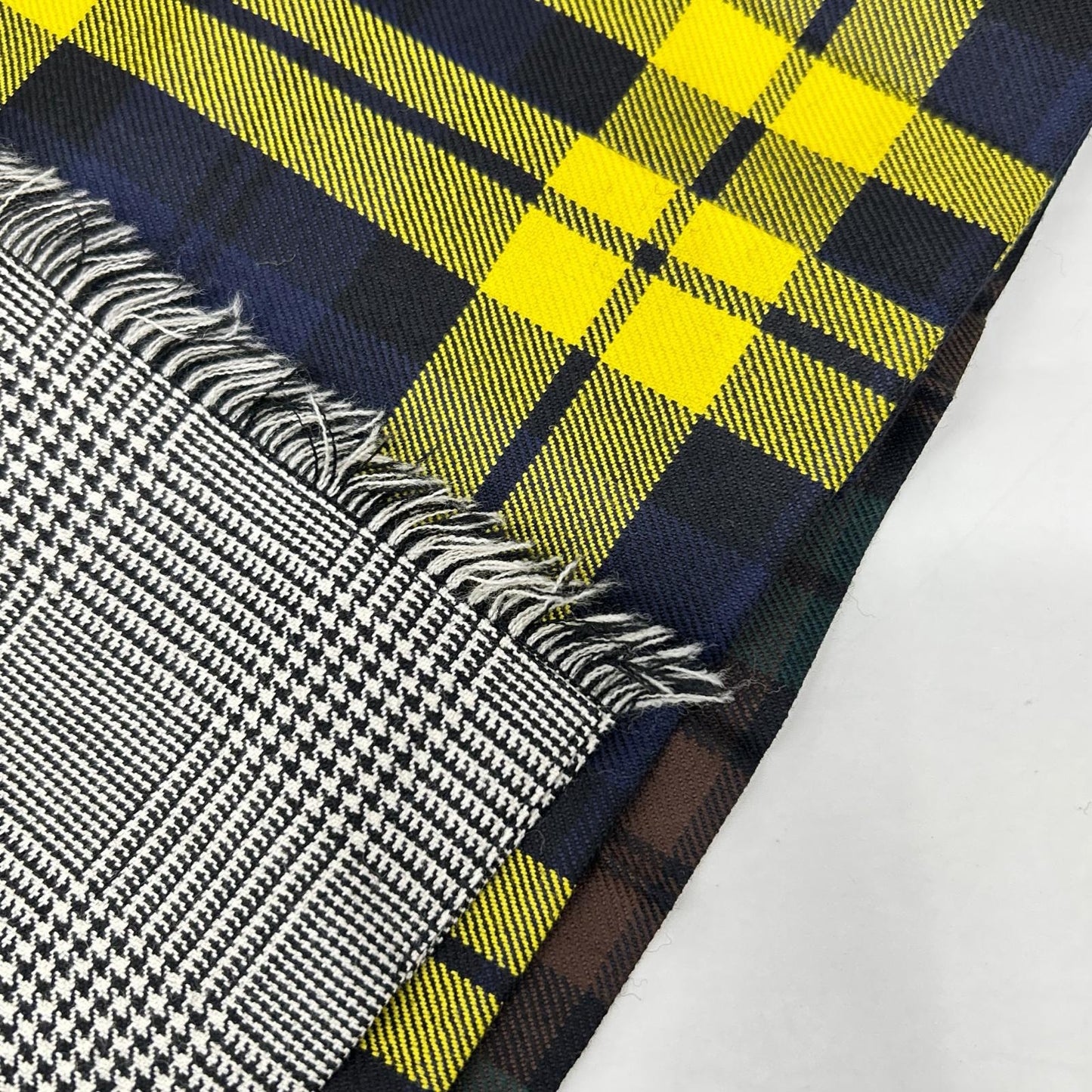 O’Neil of Dublin オニール オブ ダブリン 1524-343-4654 UNITEDARROWS別注 マルチカラーチェック ロングスカート スカート